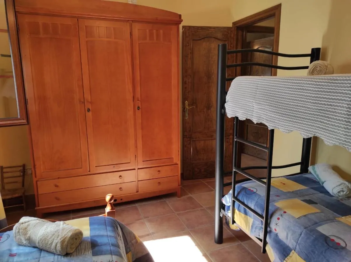 Nyaraló Los Abuelos Setenil de las Bodegas Spanyolország