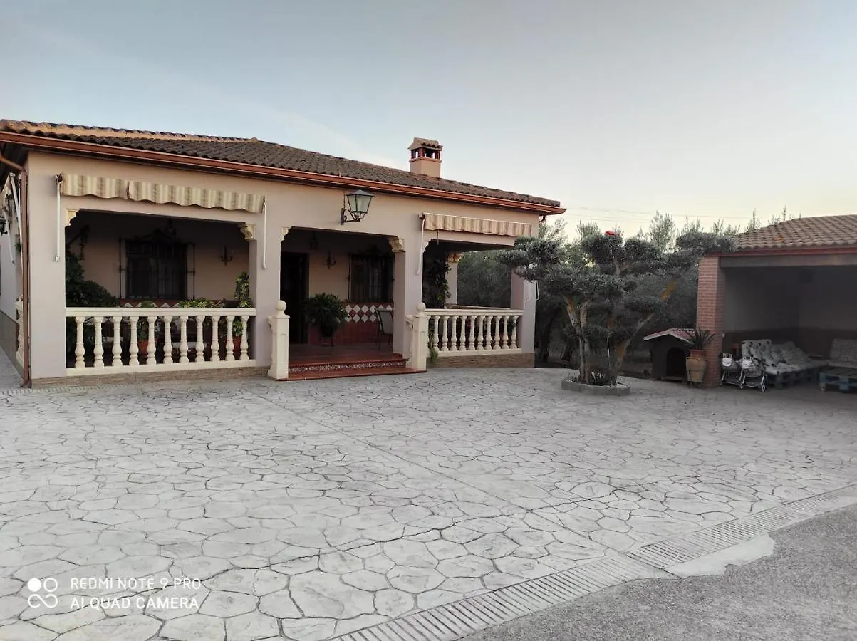 Nyaraló Los Abuelos Setenil de las Bodegas