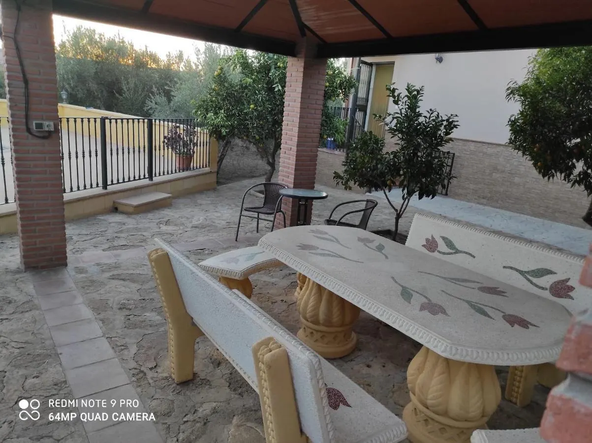 Сasa de vacaciones Los Abuelos Setenil De Las Bodegas